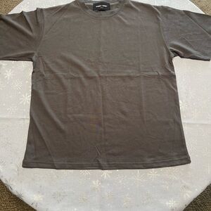 Homme + Femme Classic Gray Short Sleeve Tee